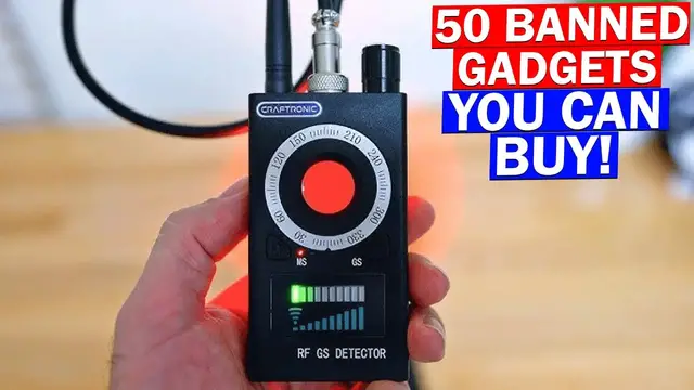 Video thumbnail for 50 BANNED GADGETS YOU CAN STILL BUY ON AMAZON