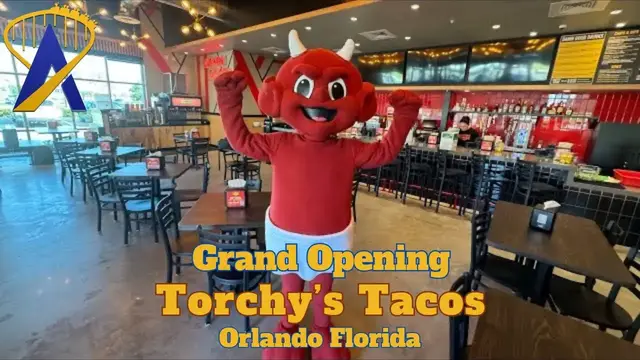 'Video thumbnail for Grand Opening of Torchy’s Tacos in Orlando Tourist District'