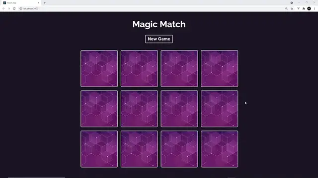 Video thumbnail for Build a Memory Game with React #11 - Final Touches