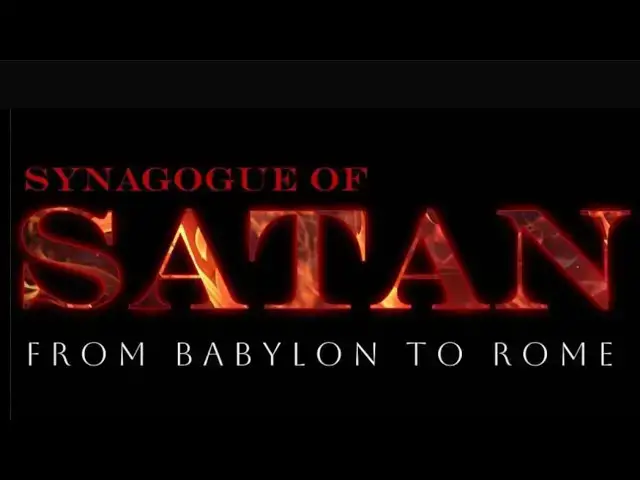 Video thumbnail for The Synagogue of Satan: A Hidden History