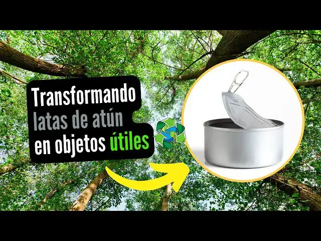 Video thumbnail for No tires las latas de atún: ¡valen su peso en oro si las reutilizas de esta manera!
