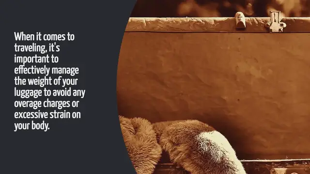 Video thumbnail for How To Weight Your Luggage