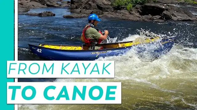 Video thumbnail for Whitewater Canoeing - A Kayaker's Adventure with a Single Blade | Paddle Tales