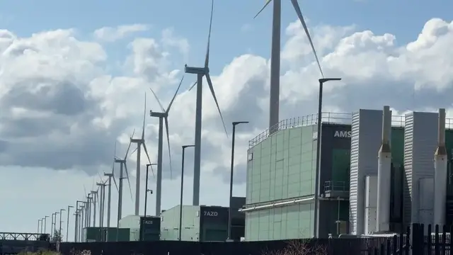 Video thumbnail for Caribbean Netherlands: Microsoft expands data center development in Netherlands.