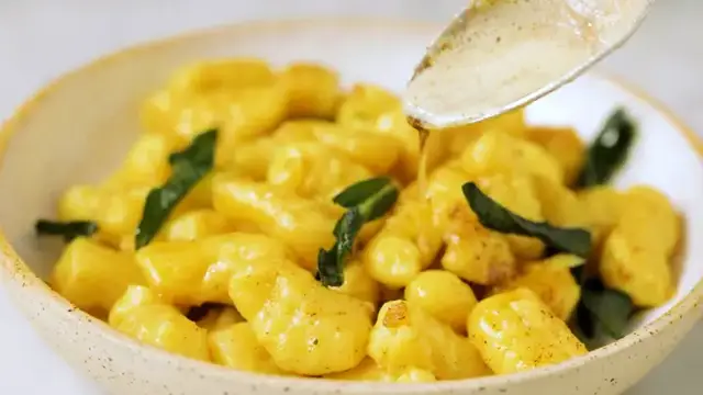 Video thumbnail for How to Make the Easiest Gnocchi from Scratch