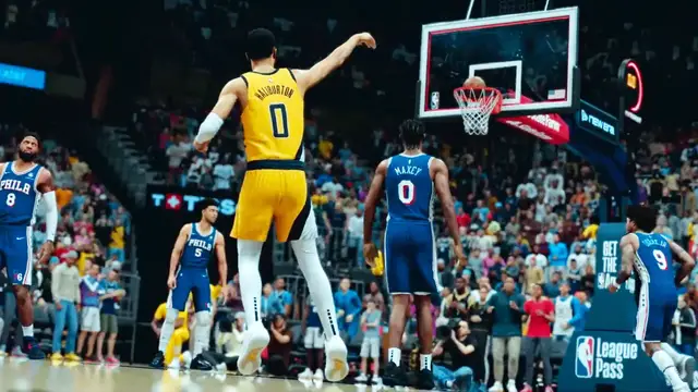 'Video thumbnail for NBA 2K26 - Official 'Game on PlayStation' Trailer'