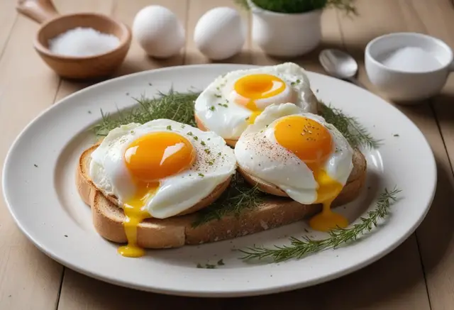 Video thumbnail for Perfect Poached Eggs Recipe