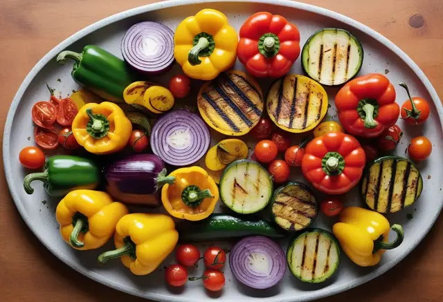 Video thumbnail for Grilled Vegetables Recipe