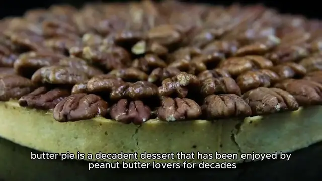 Video thumbnail for Peanut Butter Pie Recipe
