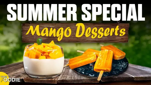 Video thumbnail for 2 Must-Try Summer Mango Desserts | Popsicle & Panna Cotta Recipes Inside!