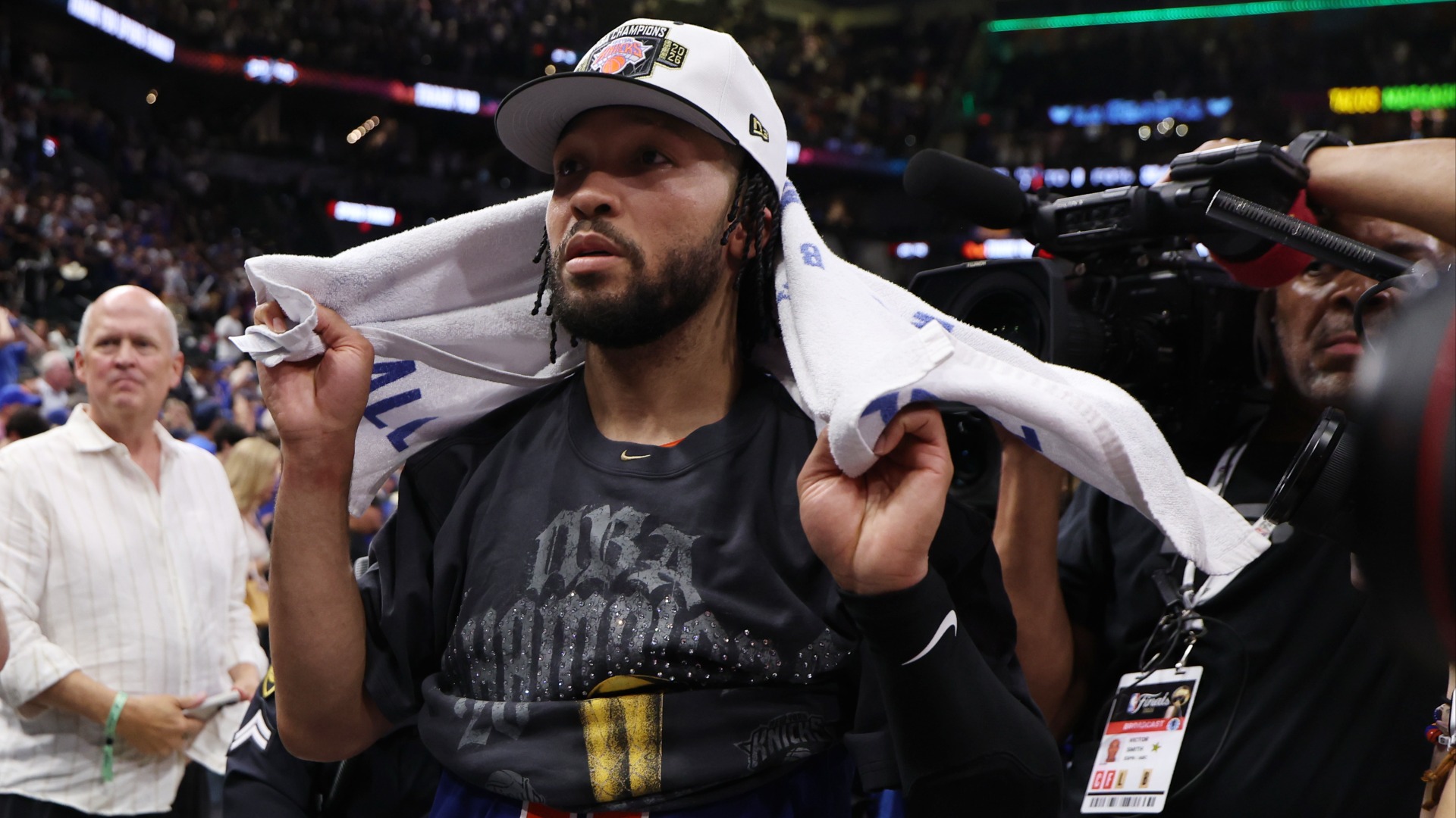 Video thumbnail for Why Jalen Brunson Belongs on the Current NBA Mount Rushmore