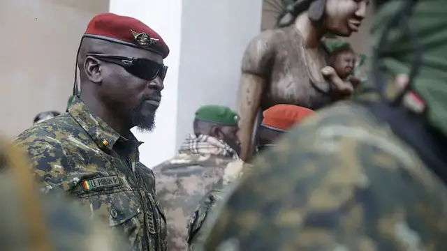'Video thumbnail for Guinea’s junta suspends three main political parties'