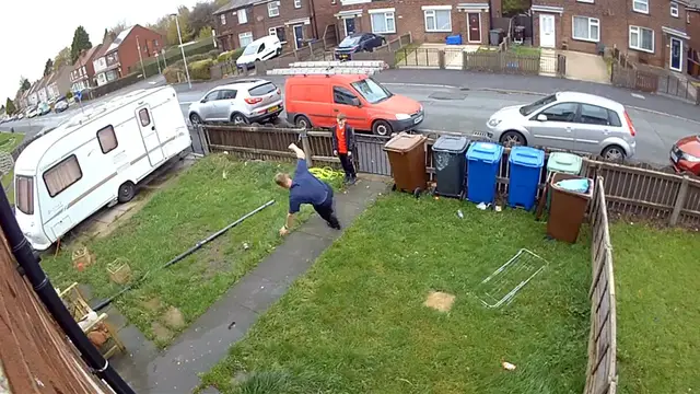 Video thumbnail for Father Loses Balance on Son’s Skateboard in Manchester