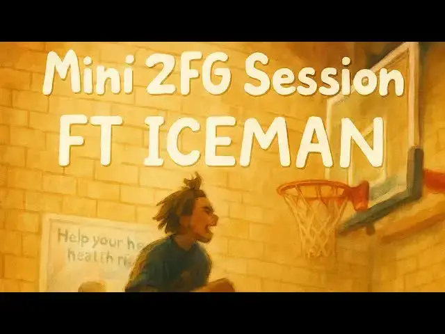 'Video thumbnail for jordan southerland: dunk session 5: showcasing skill with iceman'