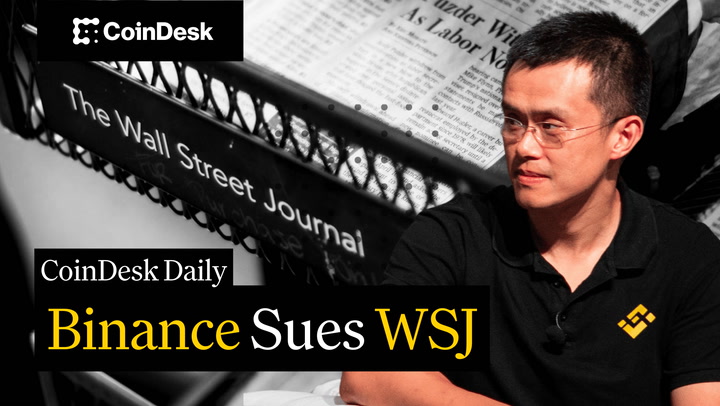 Video thumbnail for Why Binance is suing the Wall Street Journal