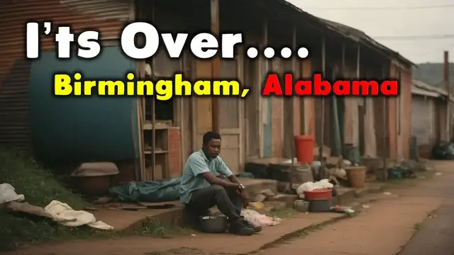 'Video thumbnail for 10 Reasons Birmingham, Alabama  Became The Most Dangerous.'