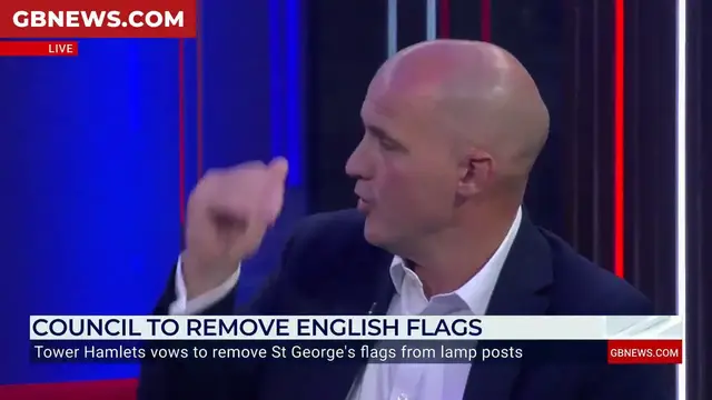 'Video thumbnail for WATCH: Benjamin Butterworth sparks fury after claiming flag-erecting patriots are 'jobless yobos''