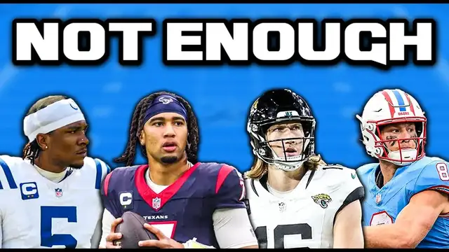 Video thumbnail for The Future Of The AFC South Scares Me And Here’s Why
