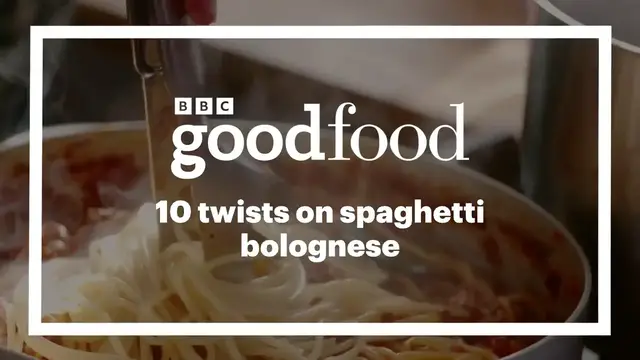 Video thumbnail for 10 twists on spaghetti bolognese