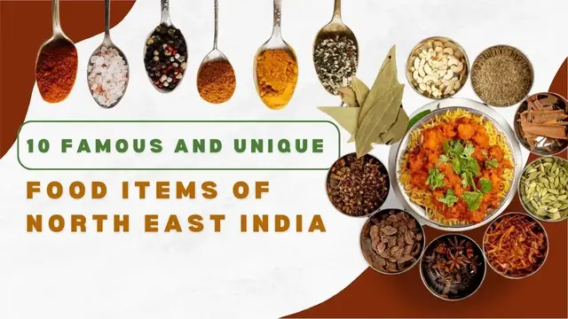 Video thumbnail for 10 Famous And Unique Food Items Of North East India