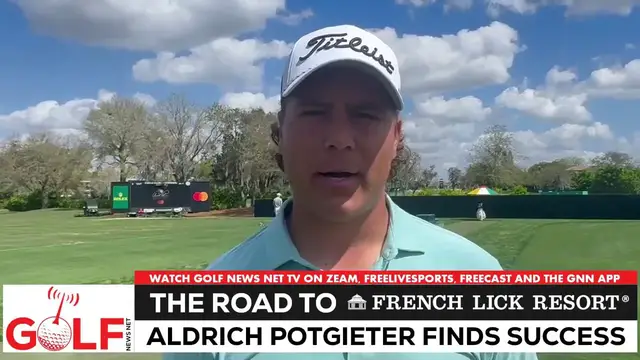 Video thumbnail for Aldrich Potgieter becomes a winning PGA Tour force