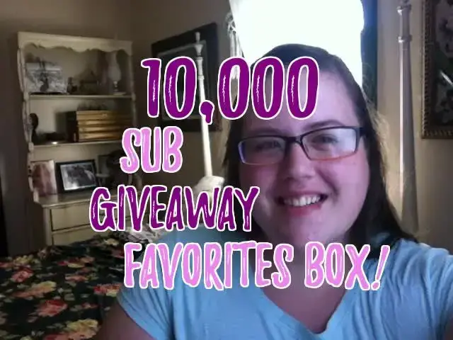 Video thumbnail for budget girl: subscriber giveaway unboxing! my favorite things