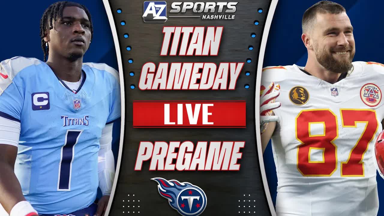 Video thumbnail for a to z sports nashville: titans vs chiefs pregame: what's at stake besides draft order?
