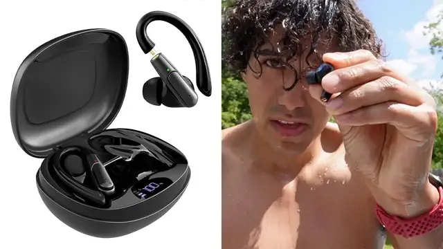 'Video thumbnail for APEKX True Wireless in-Ear Bluetooth Earbuds Review'