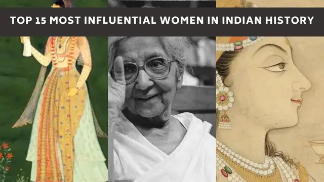 Video thumbnail for Top 15 Most Influential Women in Indian History