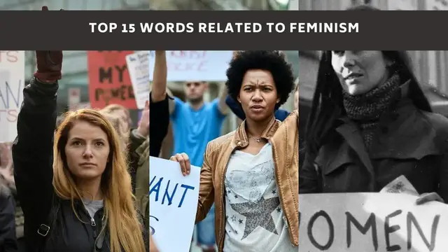 Video thumbnail for Top 15 Words Related To Feminism