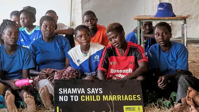'Video thumbnail for Zimbabwe girls use ancient Nhanga to combat child marriage'