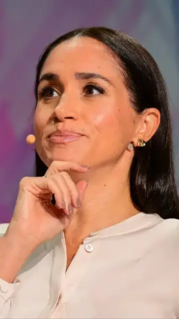 'Video thumbnail for Meghan, Duchess of Sussex: "I have a very complicated relationship with social media"'