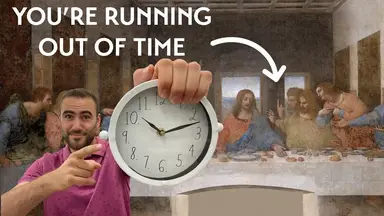 'Video thumbnail for The Last Supper Is Deteriorating'