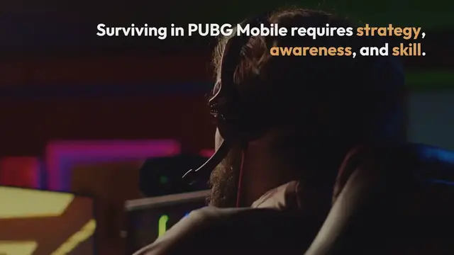 Video thumbnail for PUBG Mobile Survival Strategies