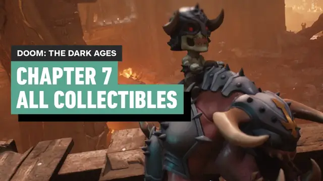 'Video thumbnail for Doom: The Dark Ages - Chapter 7 Siege - Part 2 | All Collectibles (Gold, Upgrades, Secret Areas)'