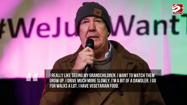 Video thumbnail for Jeremy Clarkson reveals his lifestyle has changed after battling cancer