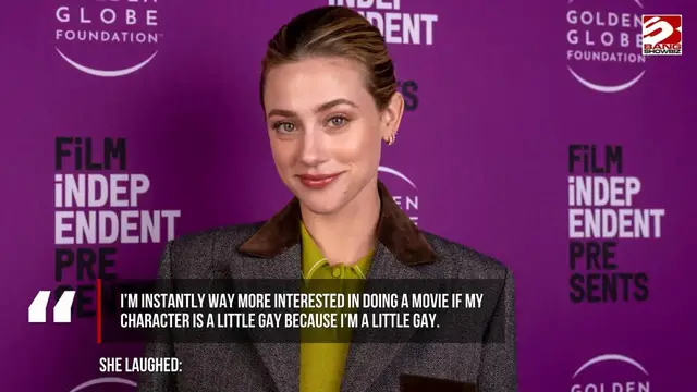 Video thumbnail for Lili Reinhart has claimed studios are too afraid to make her proposed lesbian vampire movie