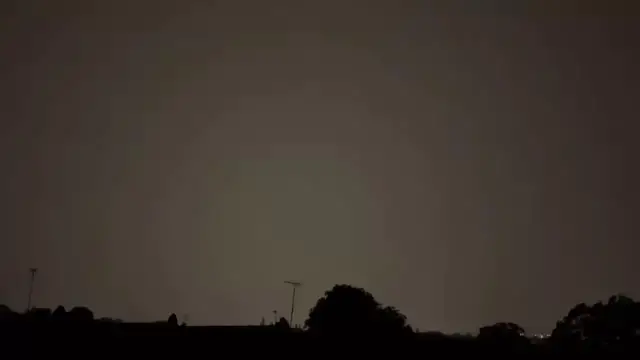 Video thumbnail for UK: Over 3,000 Lightning Strikes and Flash Flooding Hit London in Overnight Thunderstorm 2.