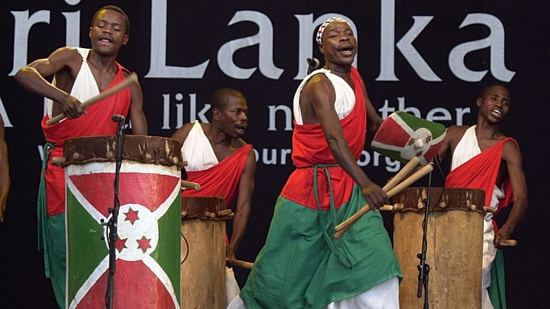 Video thumbnail for Burundi's drum heritage takes center stage at UMUKOZO Cultural Festival