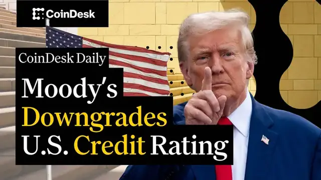 Video thumbnail for Bitcoin Spikes $106K After Moody's U.S. Credit Downgrade