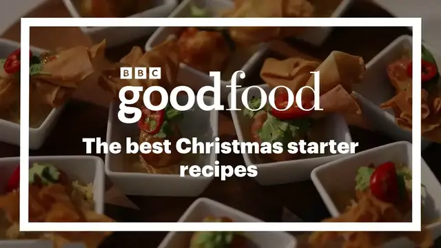 Video thumbnail for The best Christmas starter recipes