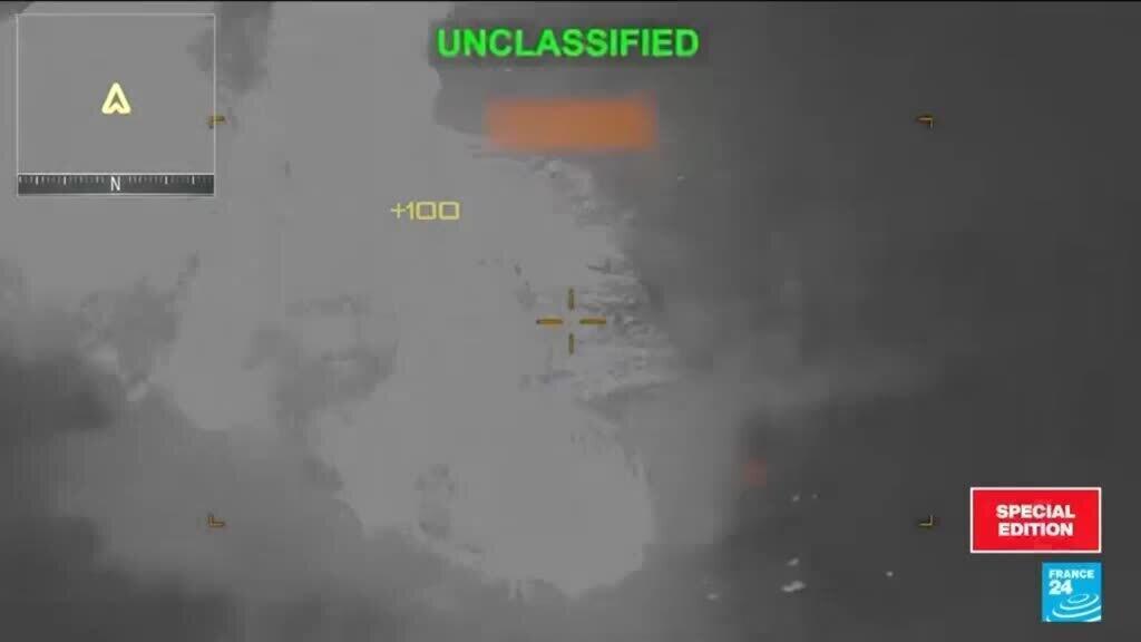 Video thumbnail for White House criticised for gamifying Iran war on social media