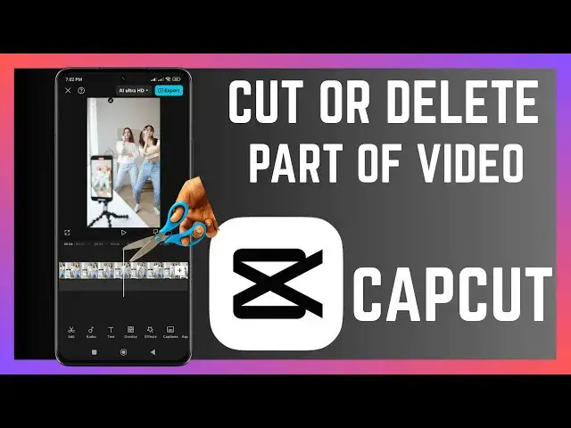 'Video thumbnail for How To Select, Split And Delete Parts Of Video Clip On CapCut Using Smartphone'