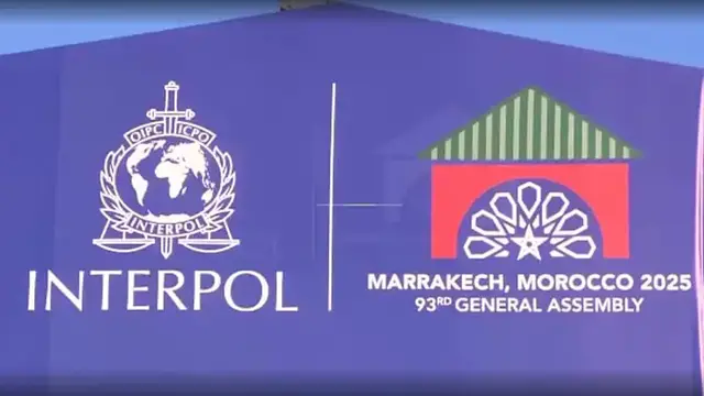 Video thumbnail for Interpol global policing forum  says security needs a new compass