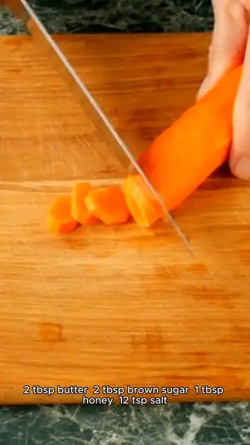 'Video thumbnail for glazed carrots recipe'