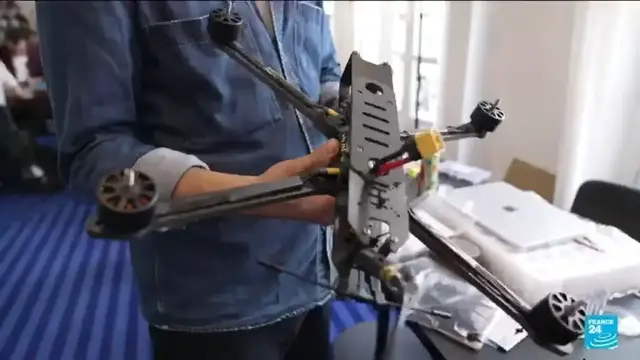 Video thumbnail for Drone-making workshops take off in Paris