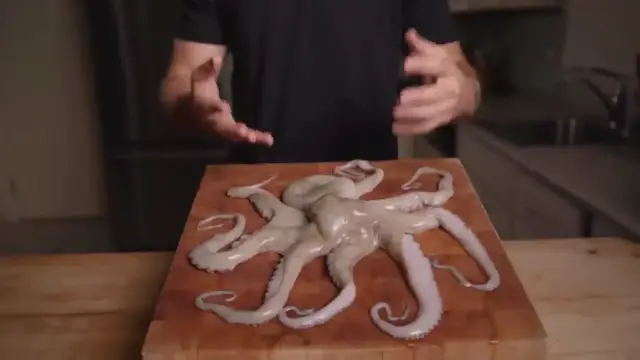 Video thumbnail for How to Cook Octopus  Grilled  Sousvide  and SMOKED(720P HD)