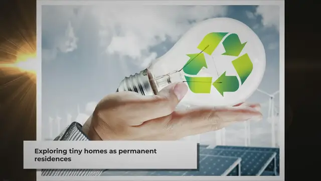 Video thumbnail for Can You Permanently Live in a Tiny Home?