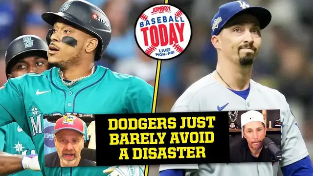 'Video thumbnail for Dodgers avoid disaster but why risk taking out Blake Snell? | Baseball Today'