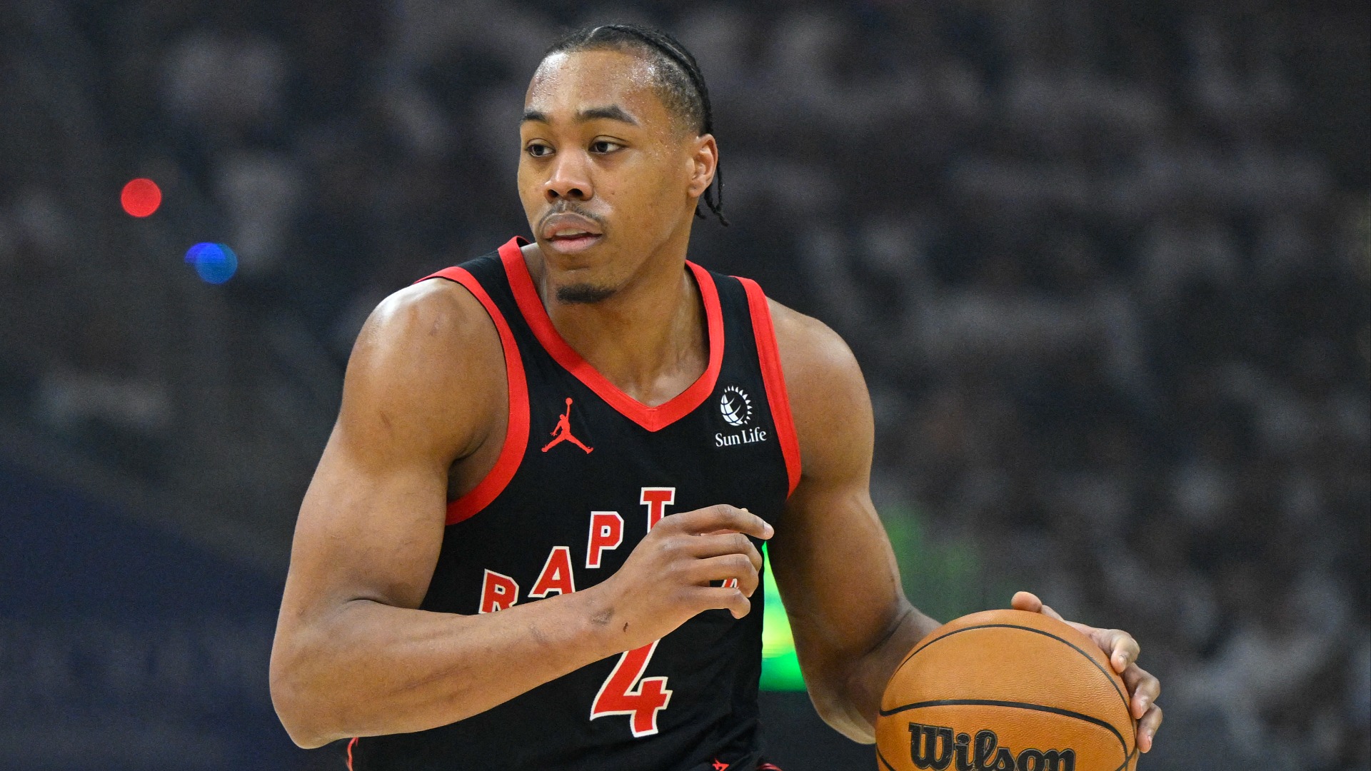 Video thumbnail for Key Players & Matchups Ahead of Game 7 in Raptors vs. Cavaliers